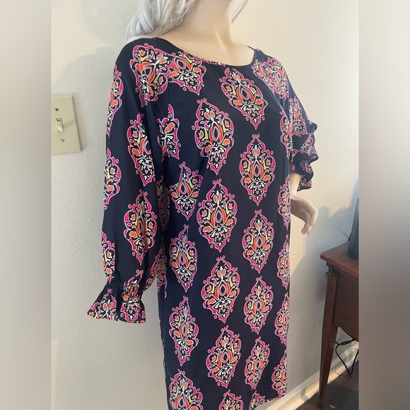 Crown & Ivy 3/4 sleeve dress - Picture 5 of 7